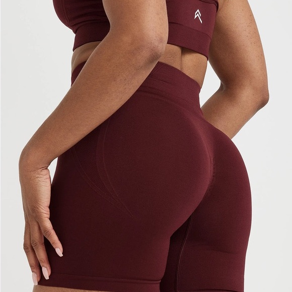 ONER Active Effortless shorts (rosewood) - Picture 3 of 3